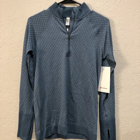 NWT Rest less pullover slate blue - Picture 3 of 3